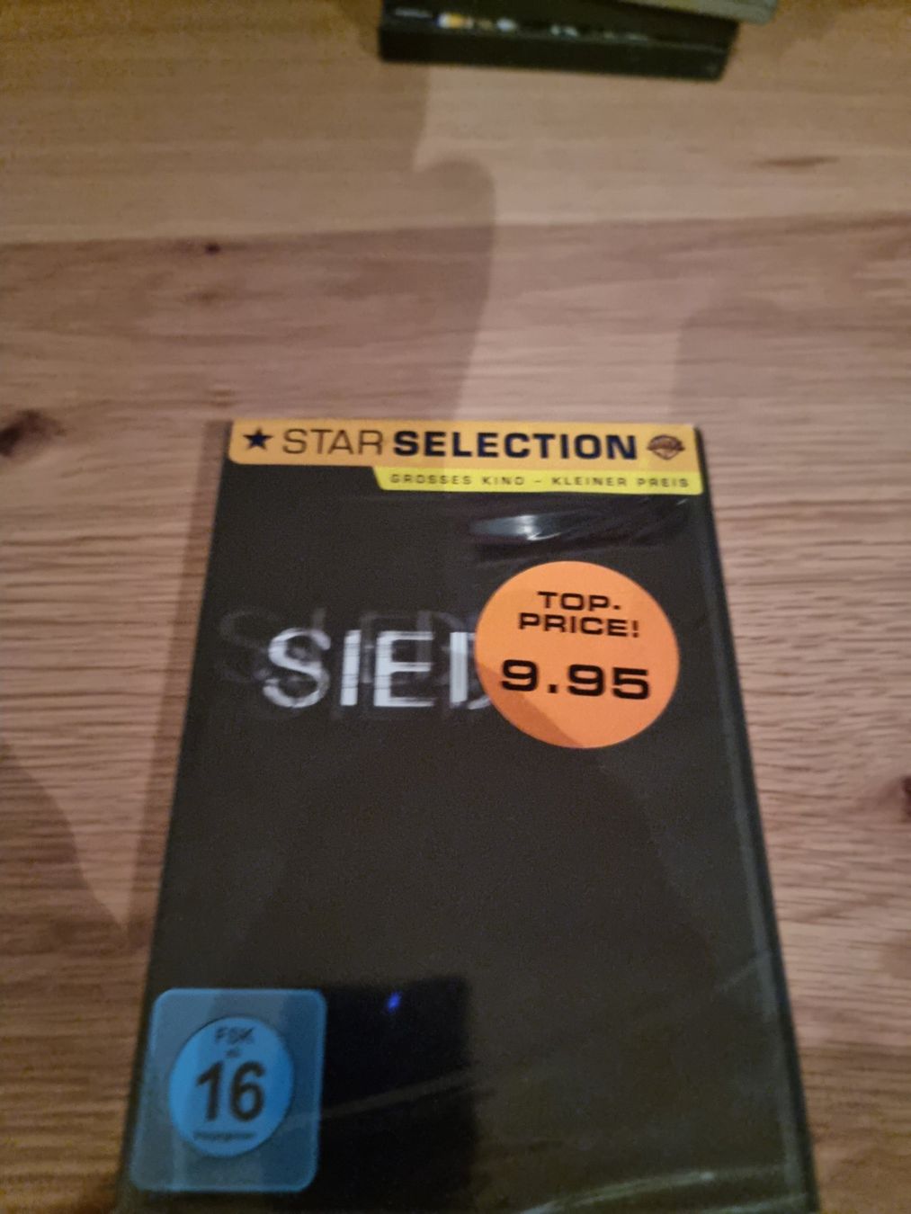 Alle DVDs: Sieben mit Brad Pitt Neu – Neu und originalverpackt aus Näfels von energie2925
