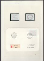 Auflösung einer Automatenmarkensammlung Blatt 9