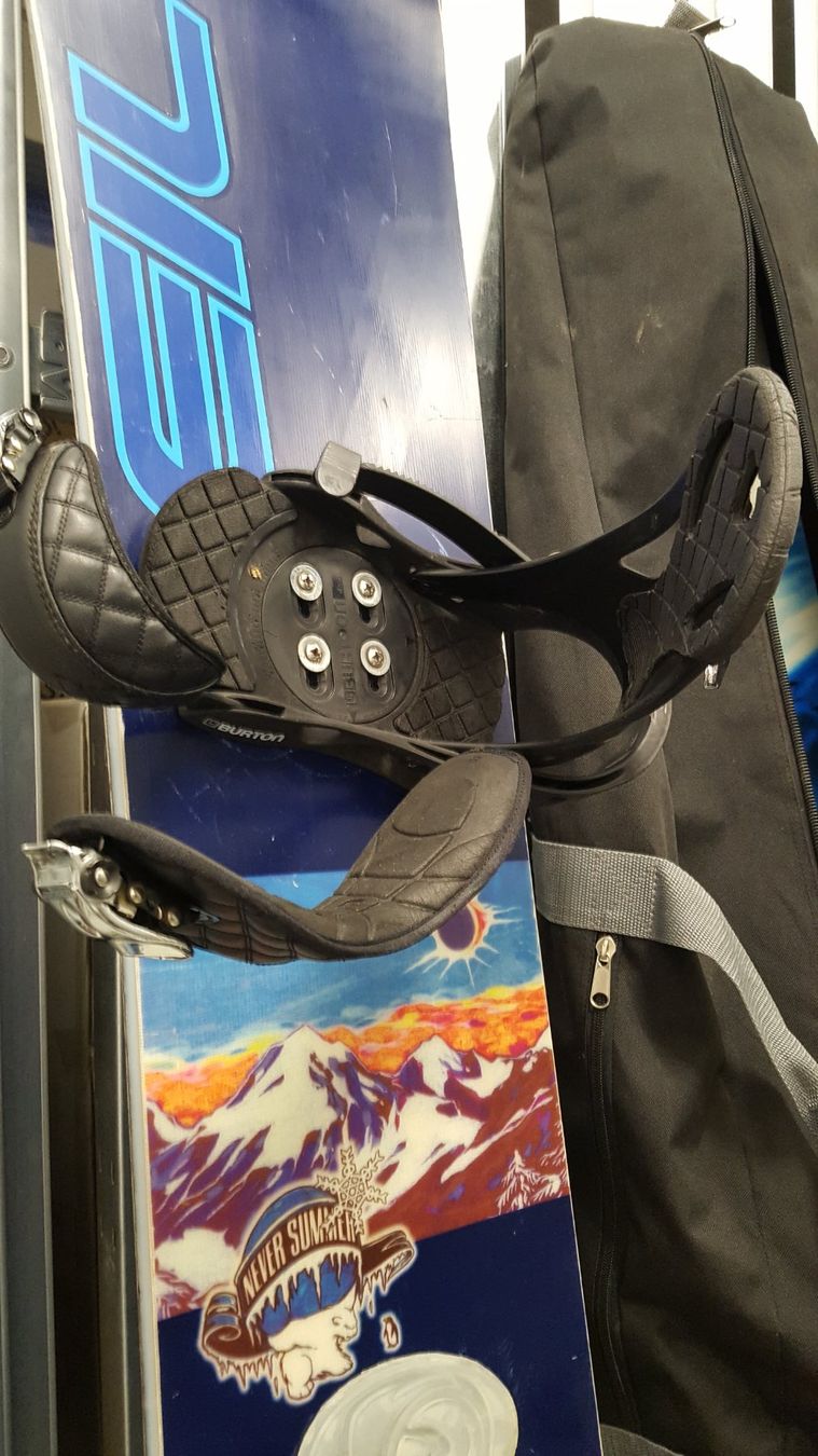 Board: snowboard – Usato da Igis venduto da JUST-4U-ENJOY 4