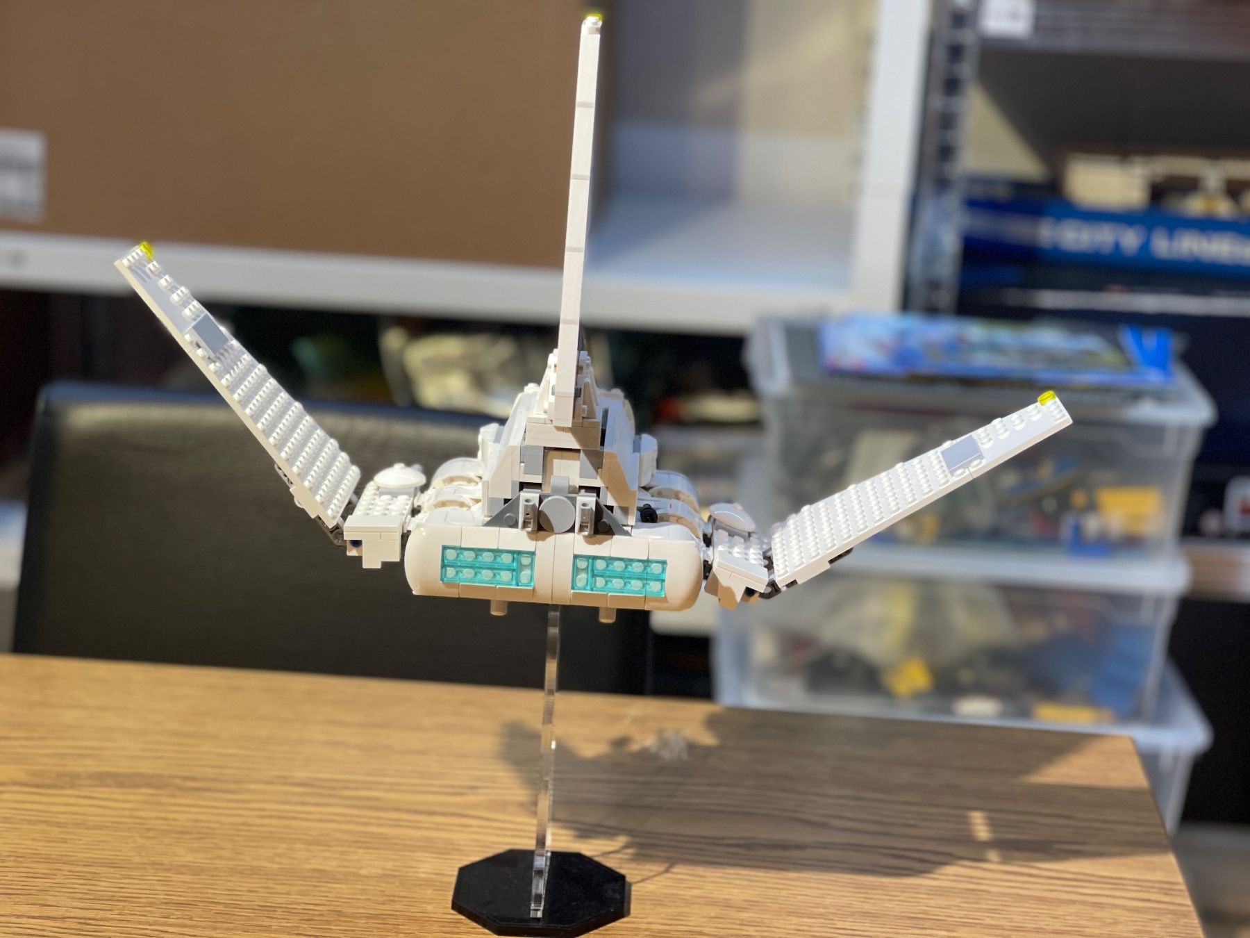 Lego Baukästen: Lego Star Wars 75302 - Imperial Shuttle INCOMPLETE – Gebraucht aus Siglistorf von SwissBrickStore 3