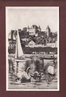 NYON - Cygnes et château