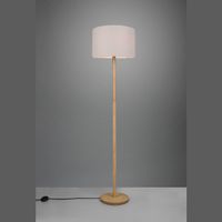 Stehleuchte, Fussschalter, 162 cm Höhe