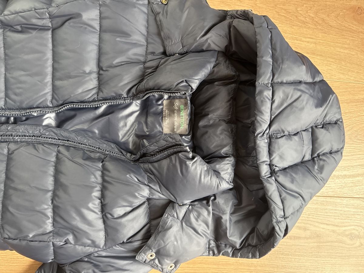 Benetton Giacche: Doudoune duvet courte Benetton – Usato da Grandson venduto da fle_vb7f 1