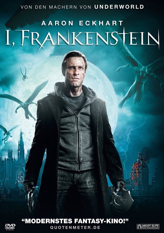 Tutti i DVDs: I, Frankenstein – Usato da Dietikon venduto da Ruempfli