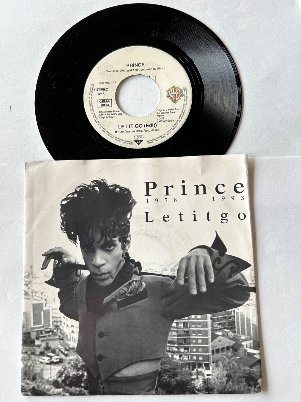 Dischi in vinile: Prince. 1994. Letitigo – Usato da Faulensee venduto da Mizuno06