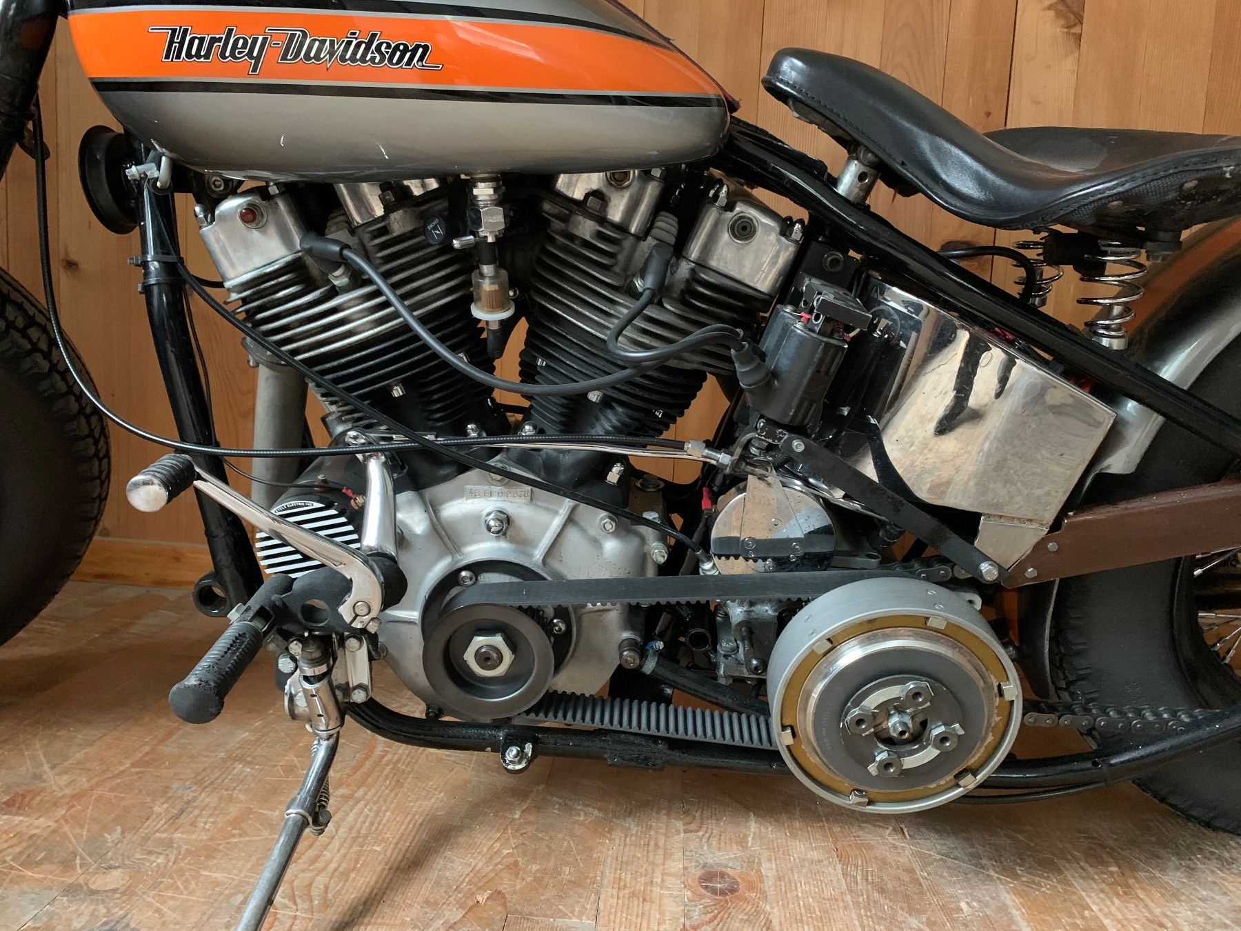 Harley-Davidson Chopper: Harley Davidson 1948 – Usato da Lungern venduto da Ming73 2