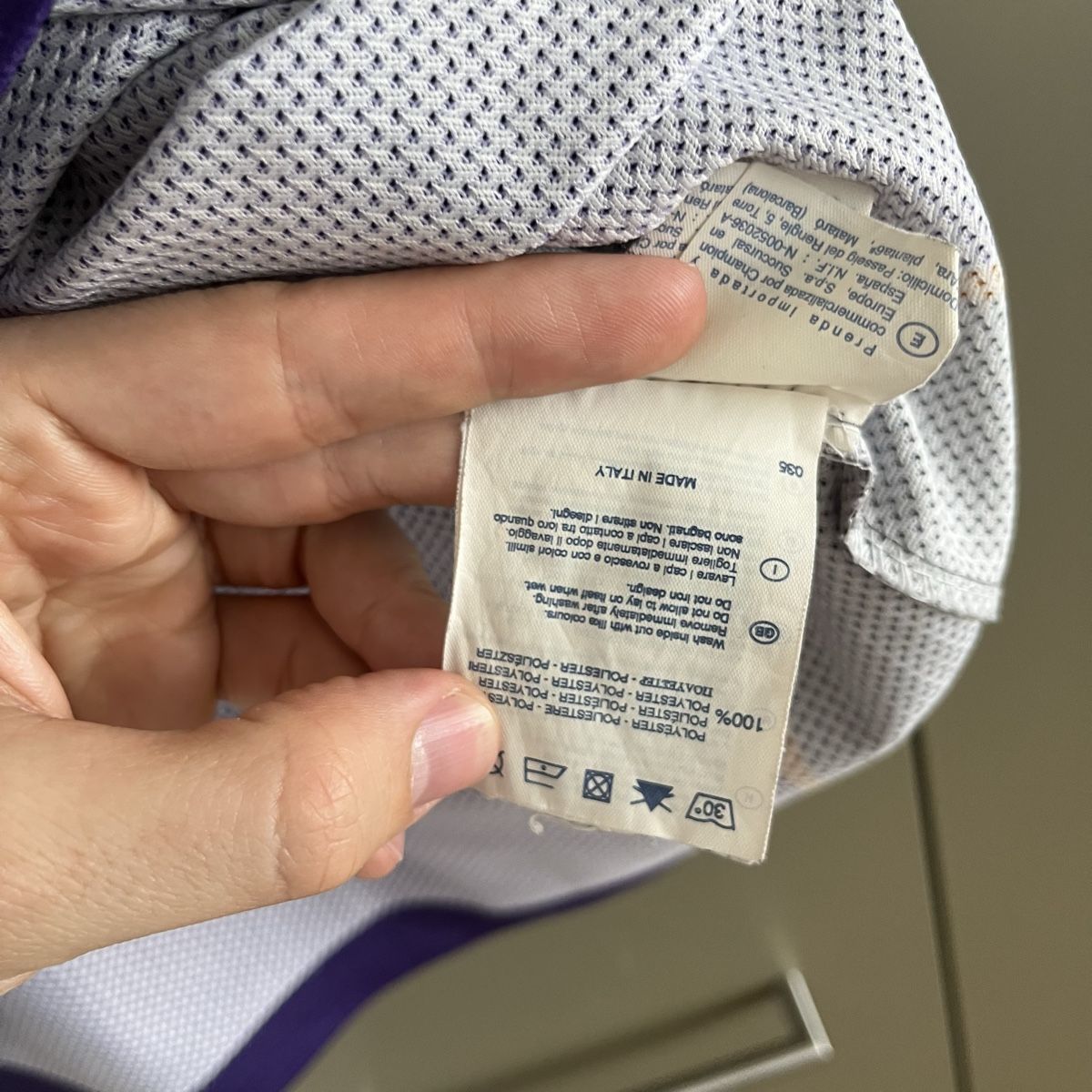 Leibchen & Hosen: Phoenix Suns Trikot Nash Champion L – Gebraucht aus Winterthur von LaBodega 7