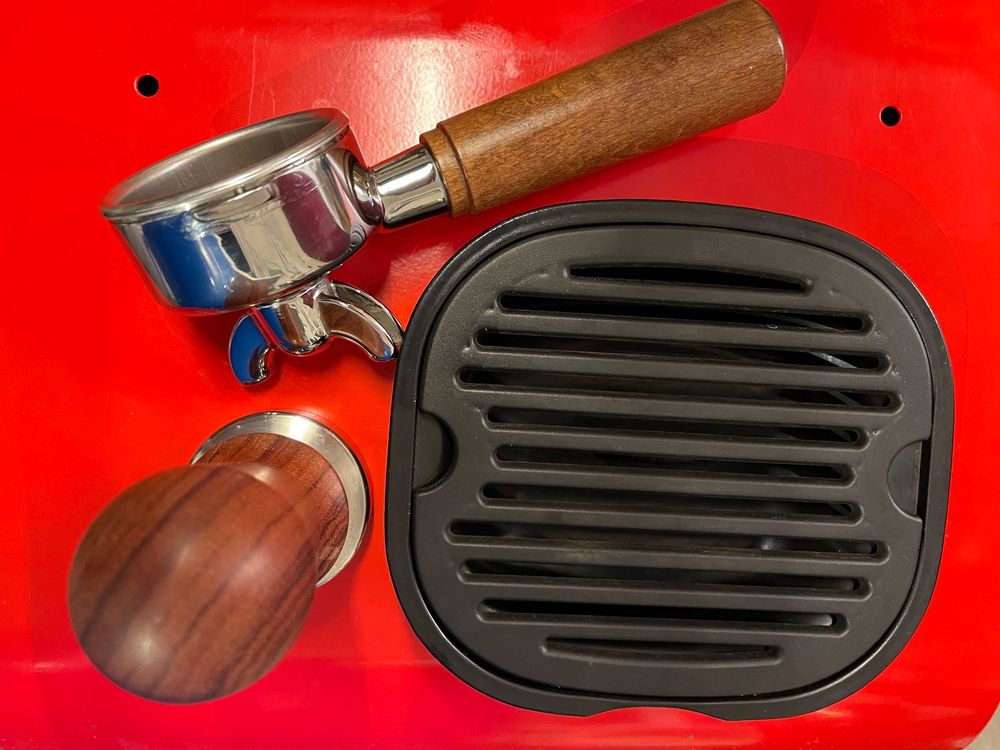 La Pavoni Europiccola Siebträger Abtropfsieb Tamper Holz Kaufen auf