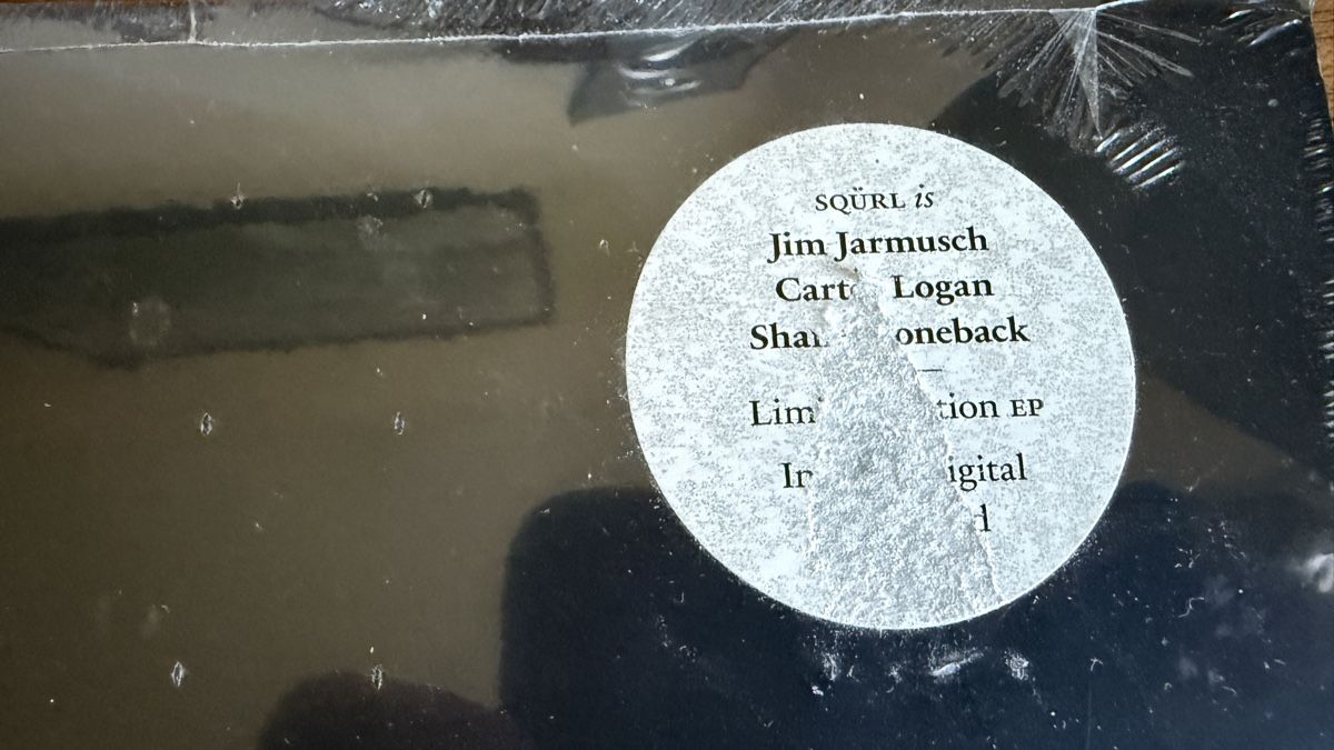 Vinyles: SQÜRL Limitisation EP Jim Jarmusch Sacred Bones Records – Neuf avec emballage d'origine à Ebikon par elischka 1