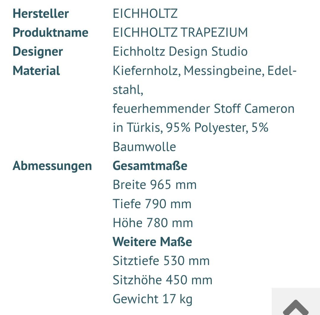 Eichholtz Poltrone: Eichholtz "Trapez" Sessel / Lounge Chair – Nuovo (secondo la descrizione) da Zürich venduto da Nala2811 6