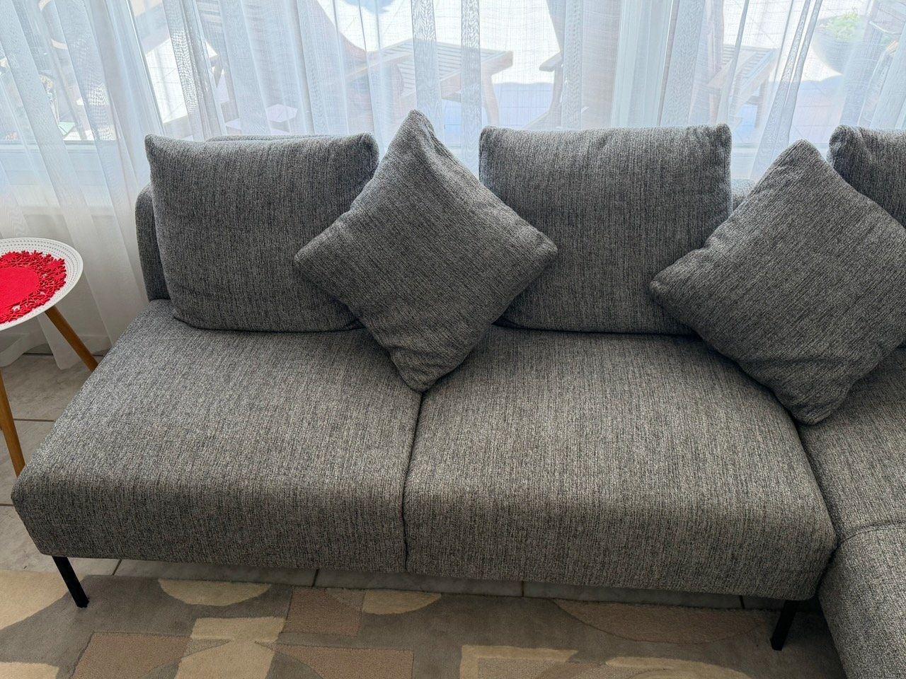Divani: Polstergruppe - Sofa - U-Form Wohnlandshaft – Usato da Gebenstorf venduto da doomedsardines 5