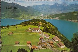 1967 AK Seelisberg über dem Vierwaldstättersee