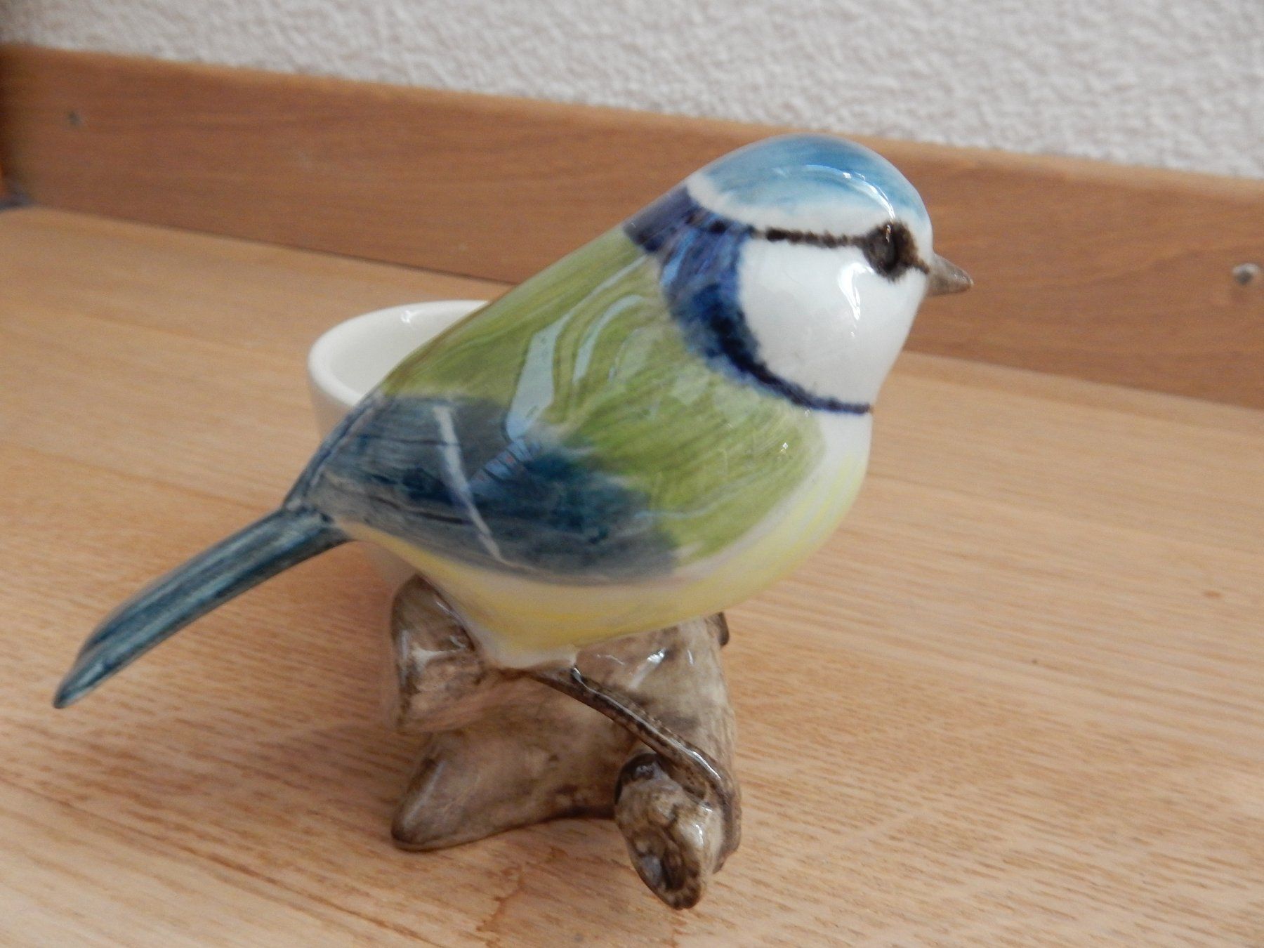 Altre Stoviglie: Vogel Eierbecher in Form einer Blaumeise von Quail GB NEU – Nuovo (secondo la descrizione) da Jona venduto da simongarden 7