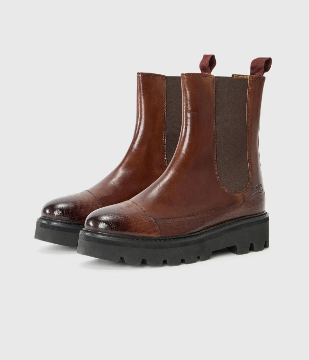 Hamilton Scarpe da donna: Melvin & Hamilton Stiefelette braun, Grösse 40 – Usato da Schliern b. Köniz venduto da Pecannut 1