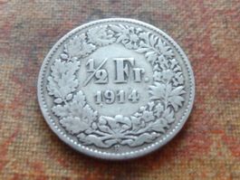1/2 Fr. 1914  (A)