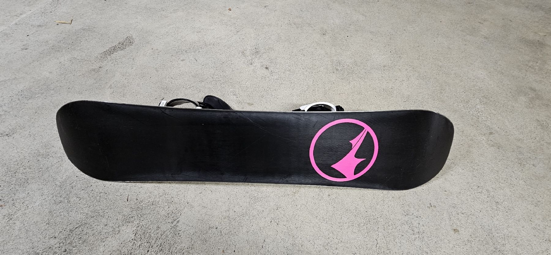 Boards: Snowboard Fireeee Trans FE 130 cm mit Bindung gebraucht – Gebraucht aus winterthur von Stepmose 2