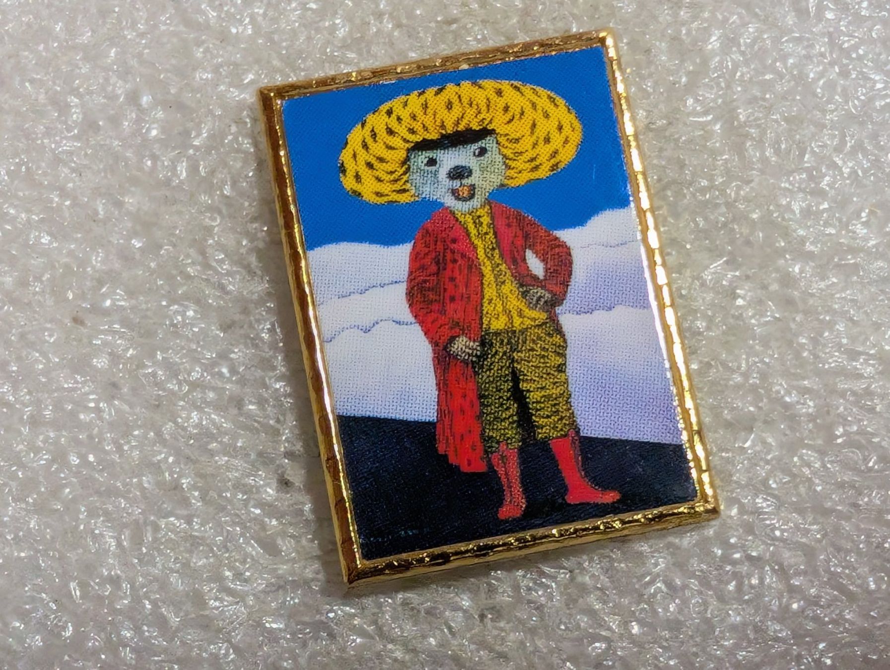 Placchette & Badge: Ansteckpin 242: – Usato da Oppligen venduto da Pin-Fall-Shop