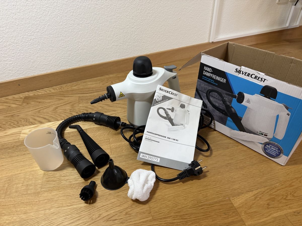 SilverCrest Pulitori a vapore: Hand-Dampfreiniger  – Usato da Oberwil BL venduto da Hariva