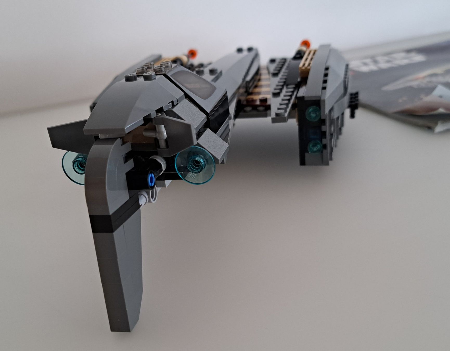Lego Giocattoli: LEGO Star Wars 8095  General Grievous' Starfighter – Usato da Langendorf venduto da thesi246 5