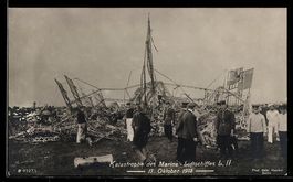 Katastrophe des Marine-Luftschiffes L11 