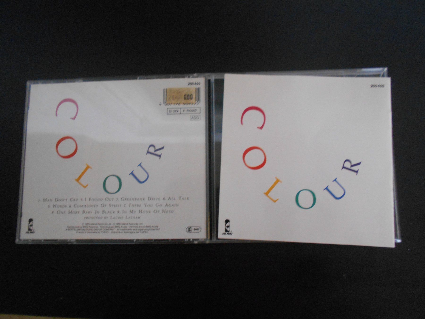 CD: The Christians – Colour / 1990 – Usato da Aarberg venduto da witchhunter01 1