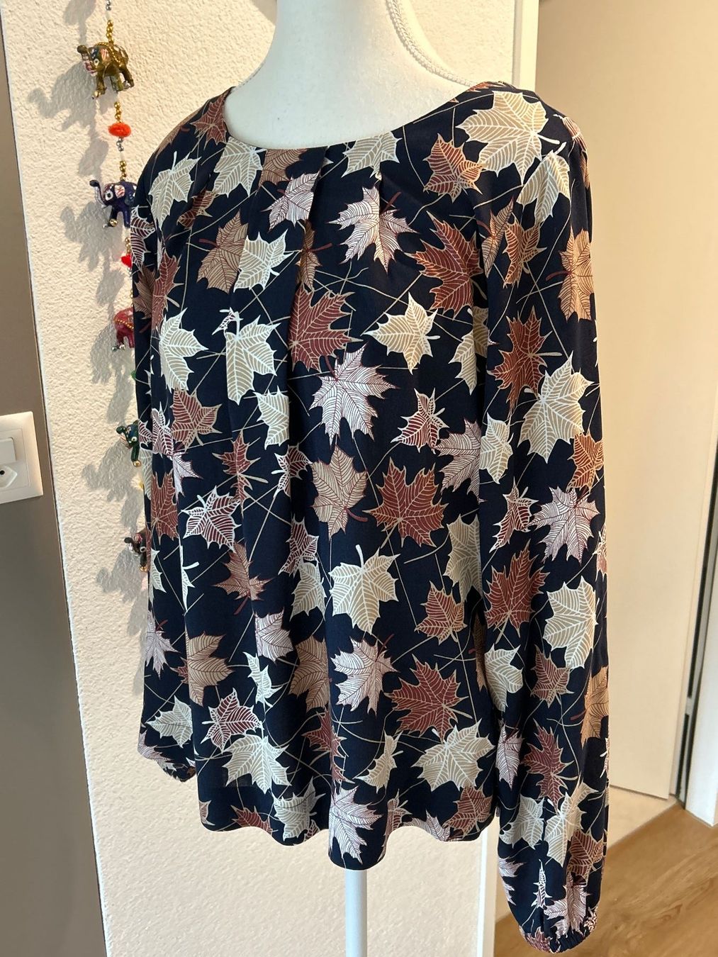 Chemisiers: Damen Bluseshirt Langarm mit Muster von Ambria – D'occasion à Brunnen par Nala2929 3