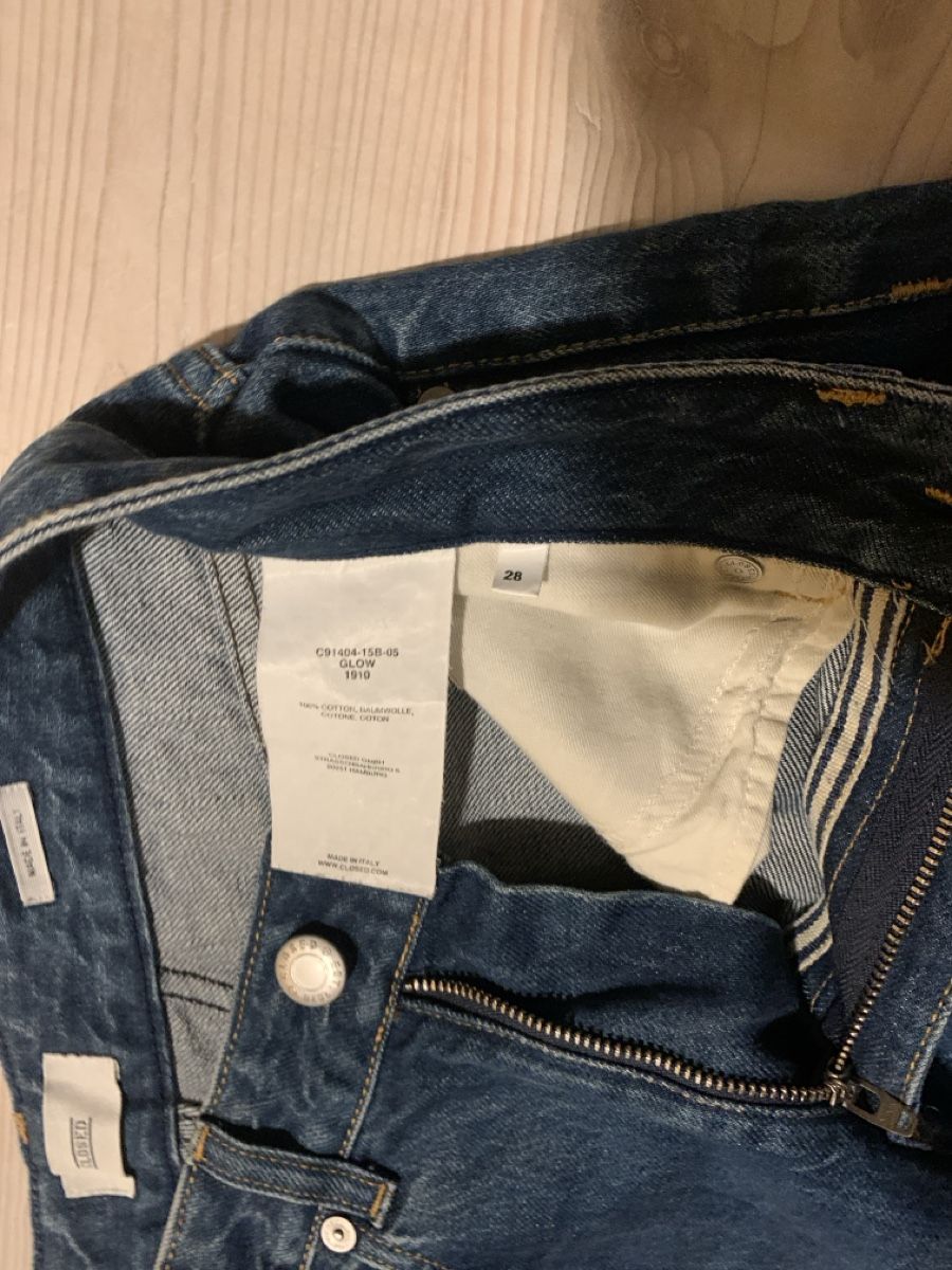 Closed Jeans: Coole CLOSED Damen Jeans Grösse 28 – Usato da Amriswil venduto da rah_hd2j 3