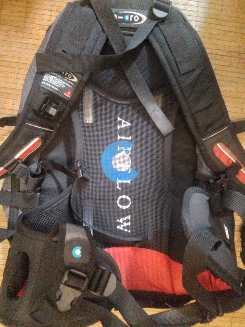 Micro Rucksäcke: MICRO Marke SWISS DESIGN Qualitäts-Rucksack – Gebraucht aus Rüti ZH von Velo-Jimmy 1