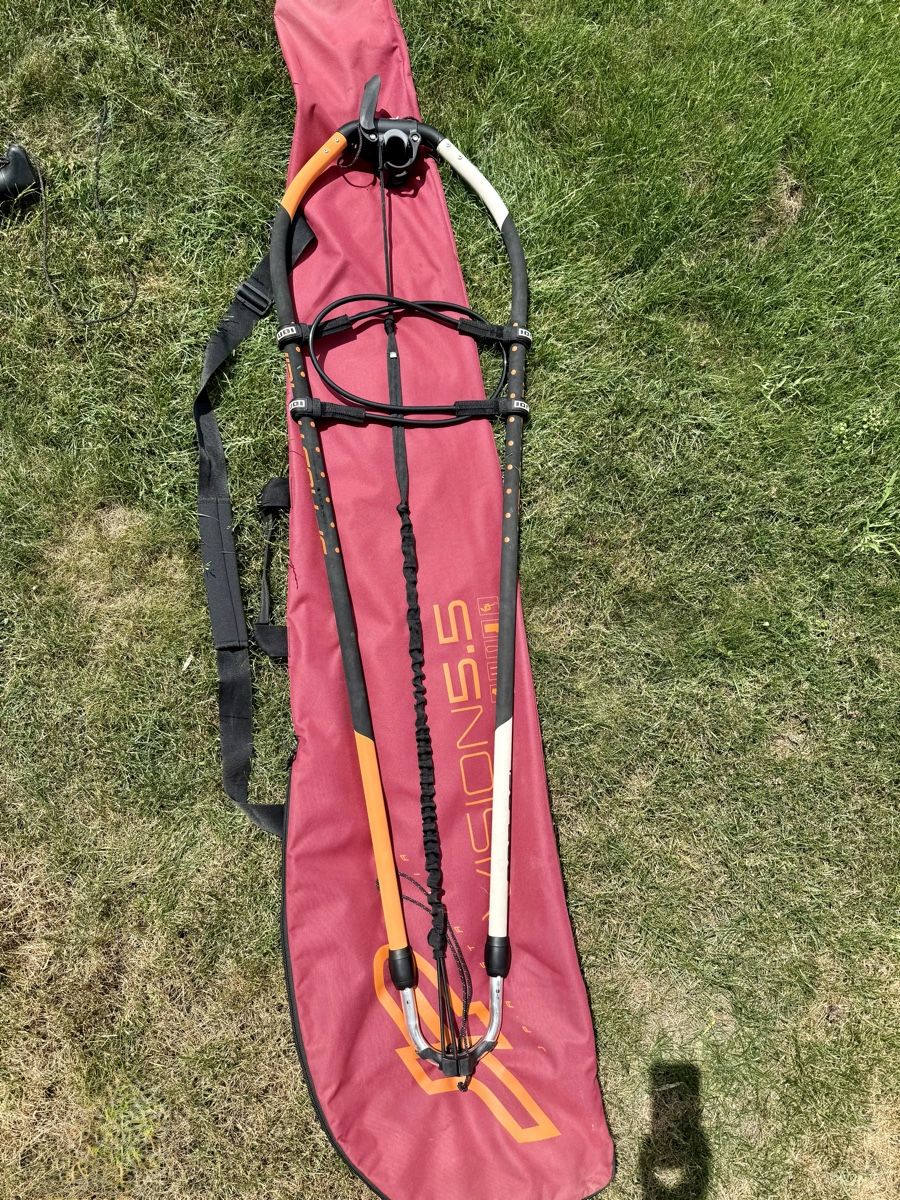 Surf: JP Vision 5.5 Windsurfsegel Set – Usato da Eglisau venduto da Mr_Dinero 2