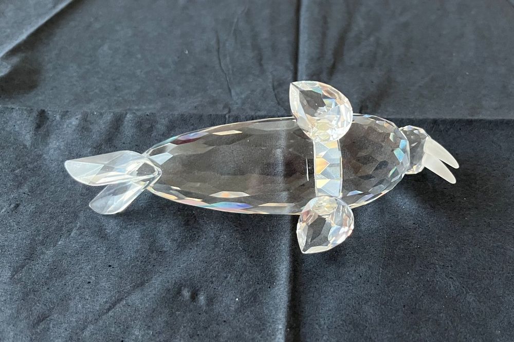 Walross Mit Sonnenbrille Sweatshirt - Lustiges Tier Motiv