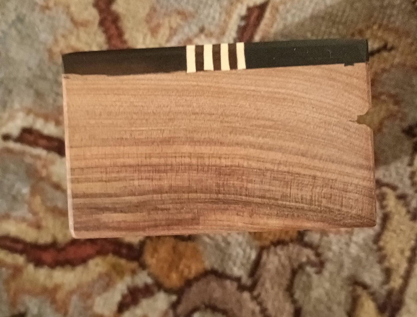 Portagioie: Holzschachtel aus Marokko – Nuovo (secondo la descrizione) da Schaffhausen venduto da sim_j822 2