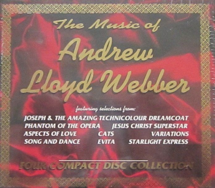 Andrew Lloyd Webber - The Music Of Andrew Lloyd Webber (4CD) | Kaufen ...