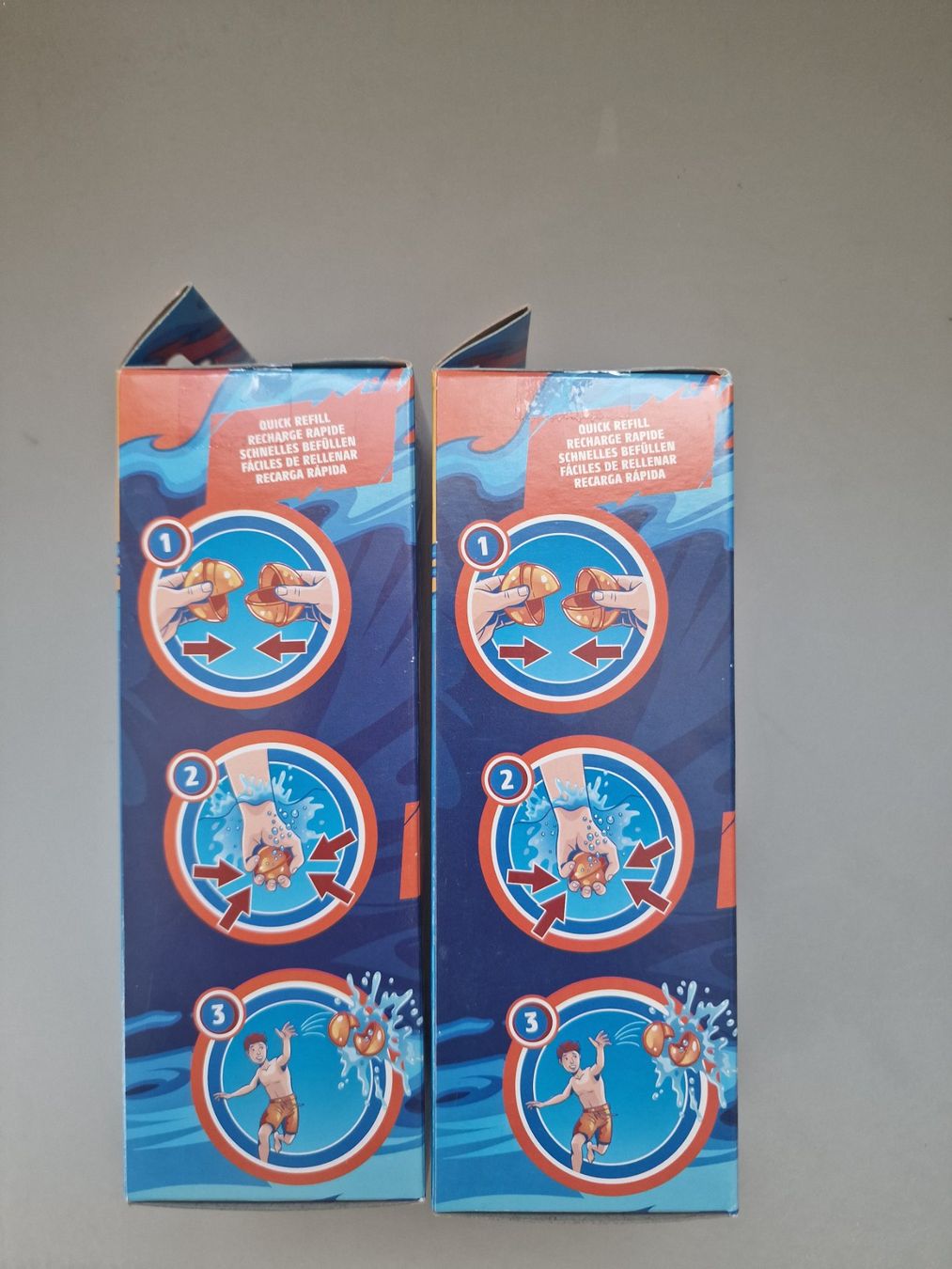 Nerf Giocattoli: Nerf Super Soaker Hydro Balls 2 Pack Unidades neu – Nuovo e nell'imballaggio originale da Oberuzwil venduto da aseinkaufswelt 1