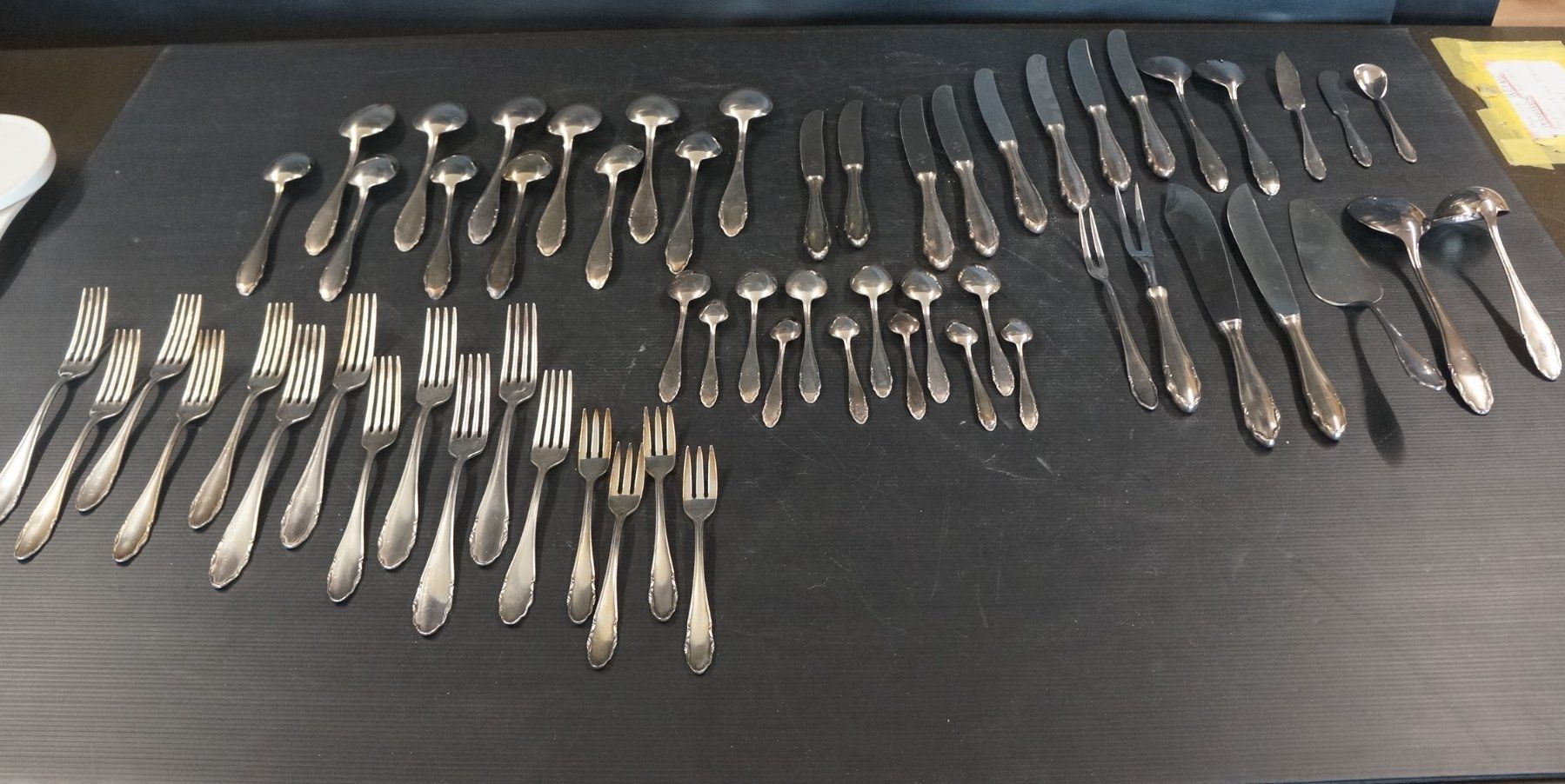 Set di posate: WMF Besteck Set 90er versilbert – Usato da Basel venduto da bk_brockibasel