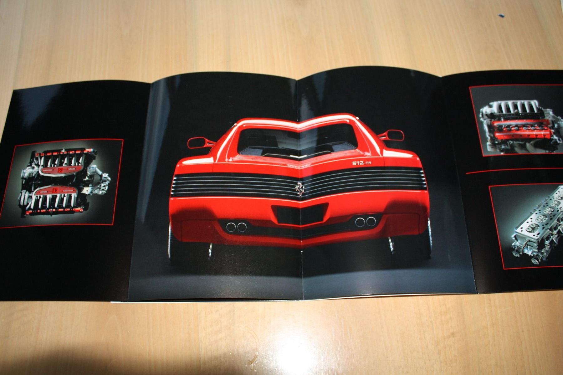 Ferrari Dokumente: Ferrari 512 TR Prospekt 1994 ABS Modell – Gebraucht aus Wikon von erwin400 6
