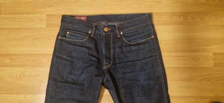 Freenote Cloth, Selvedge 14.5 OZ, Rios slim straight,Size 31