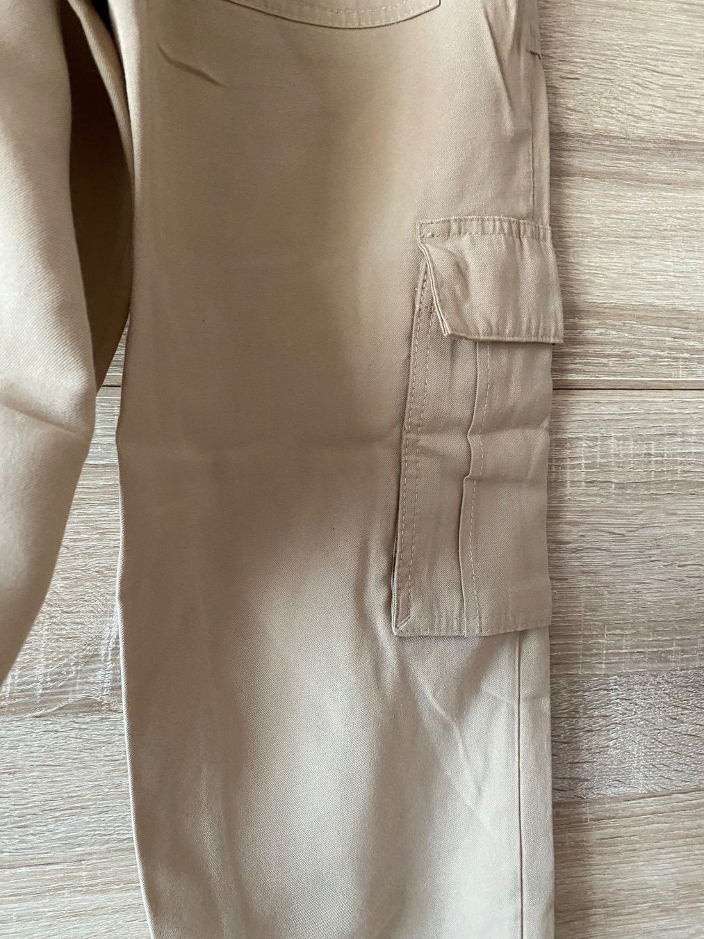 Zara Pantaloni: Pantalon training cargo beige – Nuovo (secondo la descrizione) da Montreux venduto da iza_peche8 5