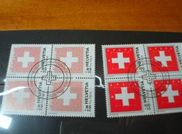 Satz Pro Patria 2019, Lose 4erblock ET-o + FDC