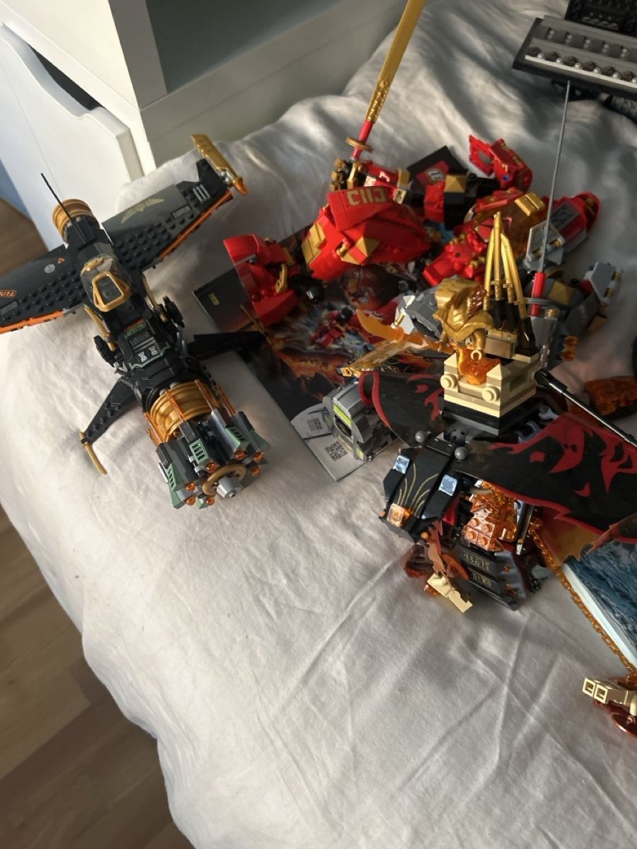 Lego Kit di costruzioni: Drei Lego Ninjago Sets – Usato da Horw venduto da kea_5fk9 8
