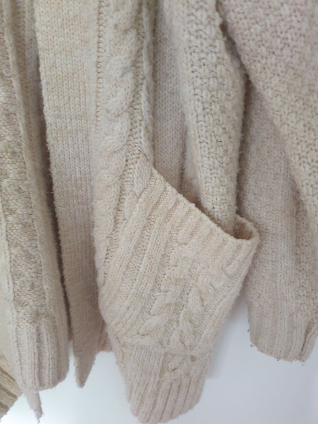 Vestes: Missguided Strickjacke M/L beige – D'occasion à Wetzikon ZH par Tabi91 1