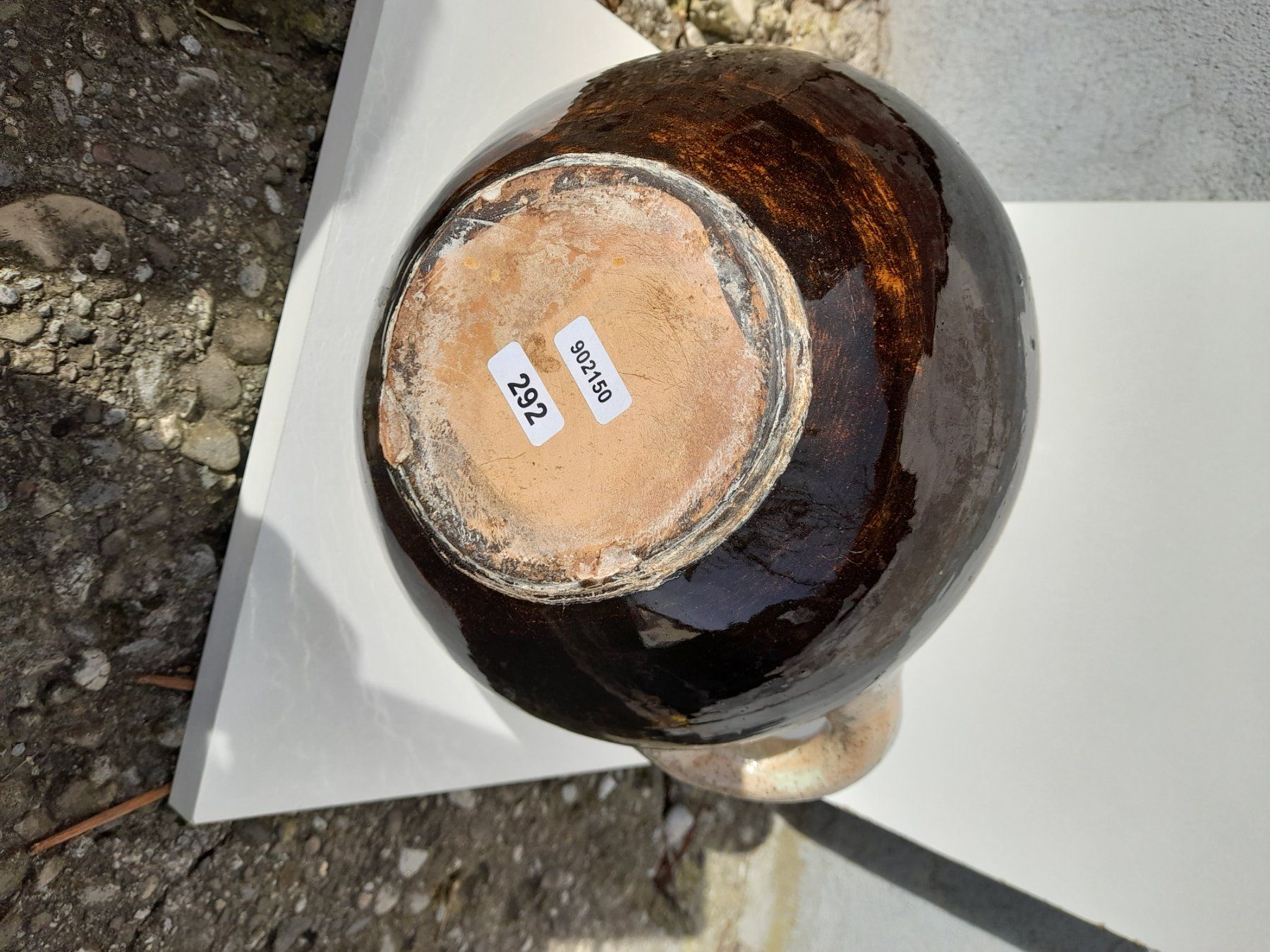 Teekannen: Bauernkeramik Kanne ev. Heimberg? – Gebraucht aus Haslen AI von Vintagelix 7
