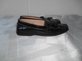 Tod’s Mokassin Grösse 38 schwarz