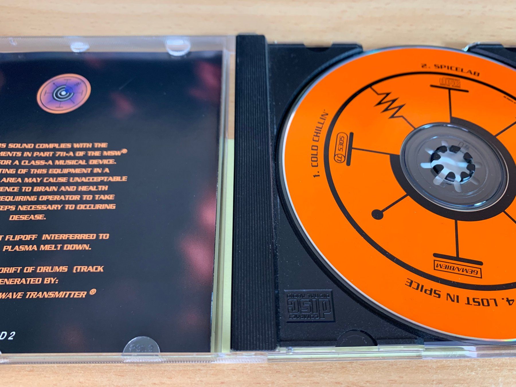 CDs: Spicelab – Lost In Spice – Gebraucht aus Rikon im Tösstal von Alpenmutz 2
