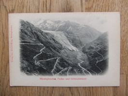 Rhonegletscher Furka- und Grimselstrasse
