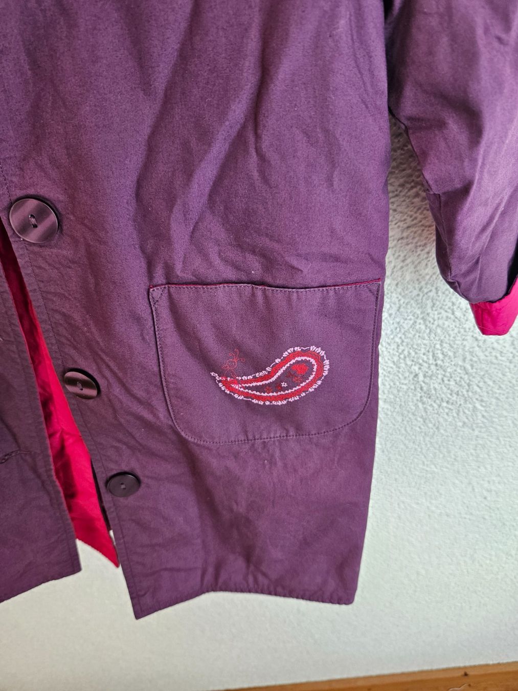 Petit Bateau Giacche & Cappotti: Wende-Jacke Gr. 102 – Usato da Staffelbach venduto da Frisco77 2