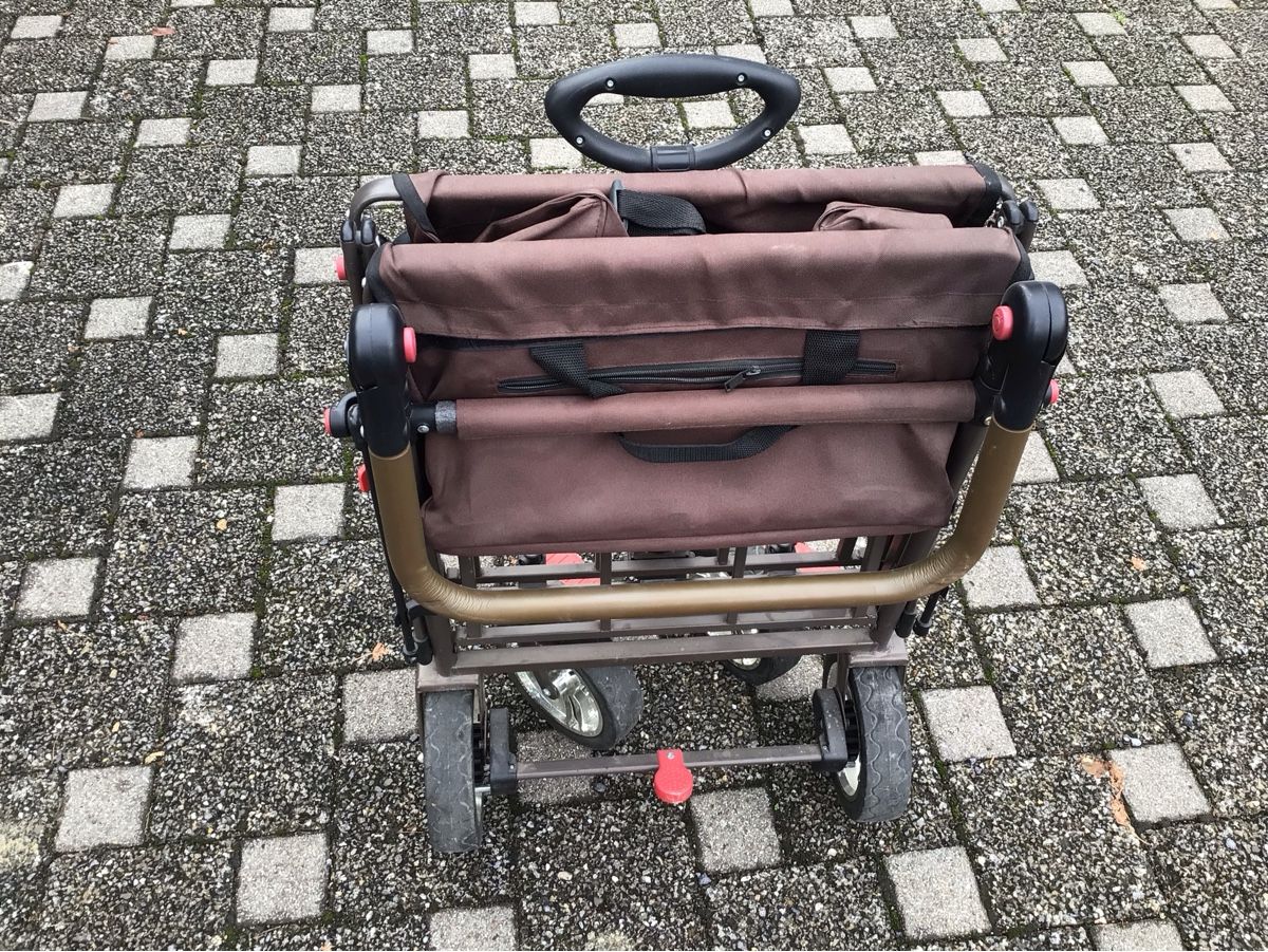 Fuxtec Carrozzine: FUXTEC Bollerwagen – Usato da Steinen venduto da thombrus 3