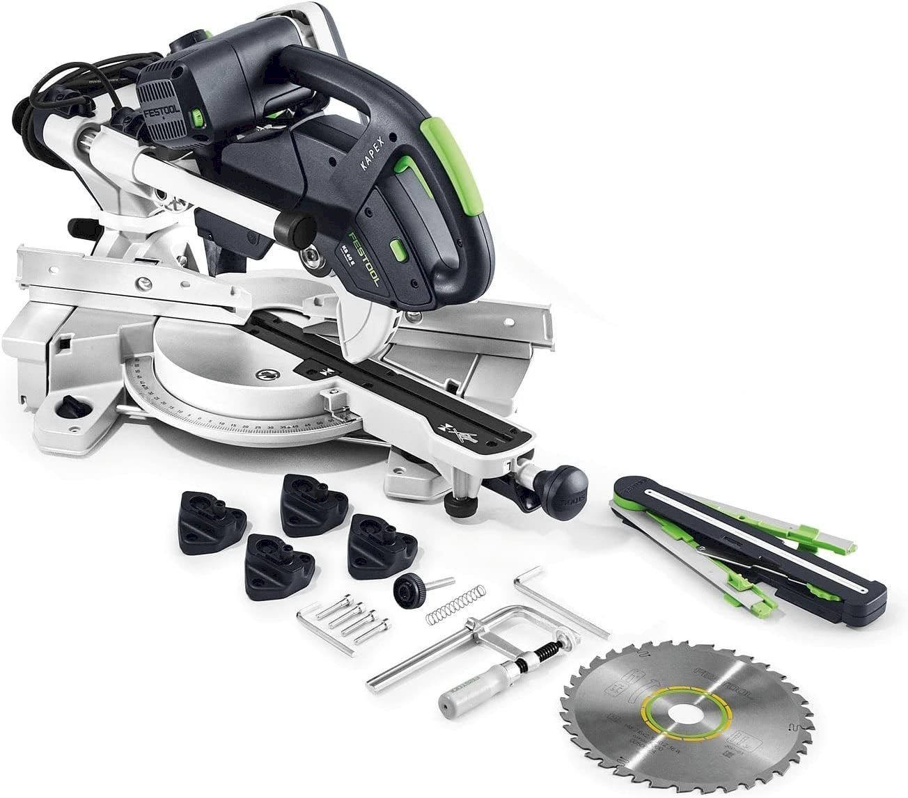 Festool Sägen: Festool KAPEX KS 60 E-Set Kapp-Zugsäge – Neu und originalverpackt aus Bottighofen von zaap
