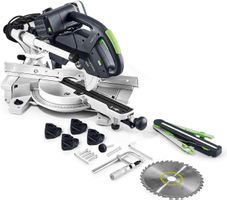 Festool KAPEX KS 60 E-Set Kapp-Zugsäge