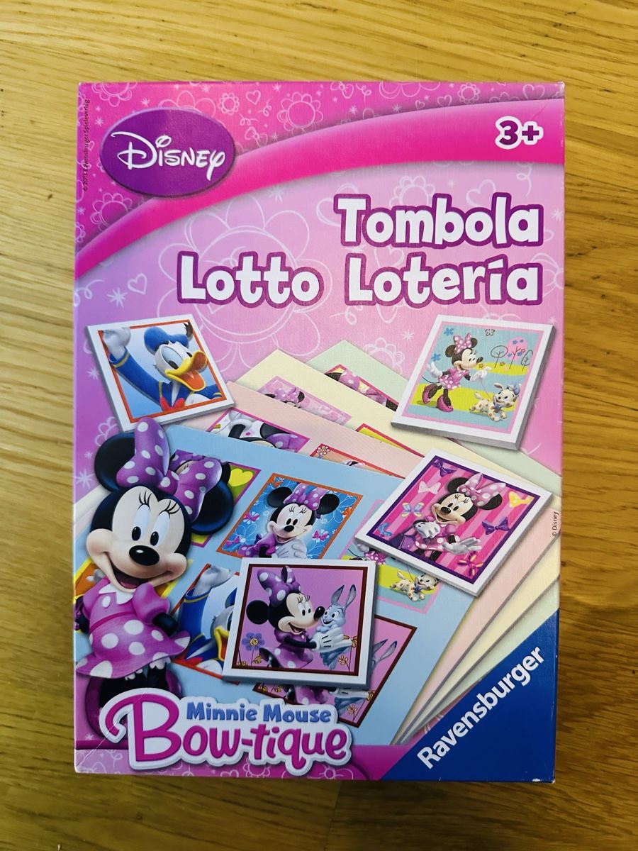 Disney Giochi: Lotto Disney Minnie Mouse – Usato da Meilen venduto da Carpi