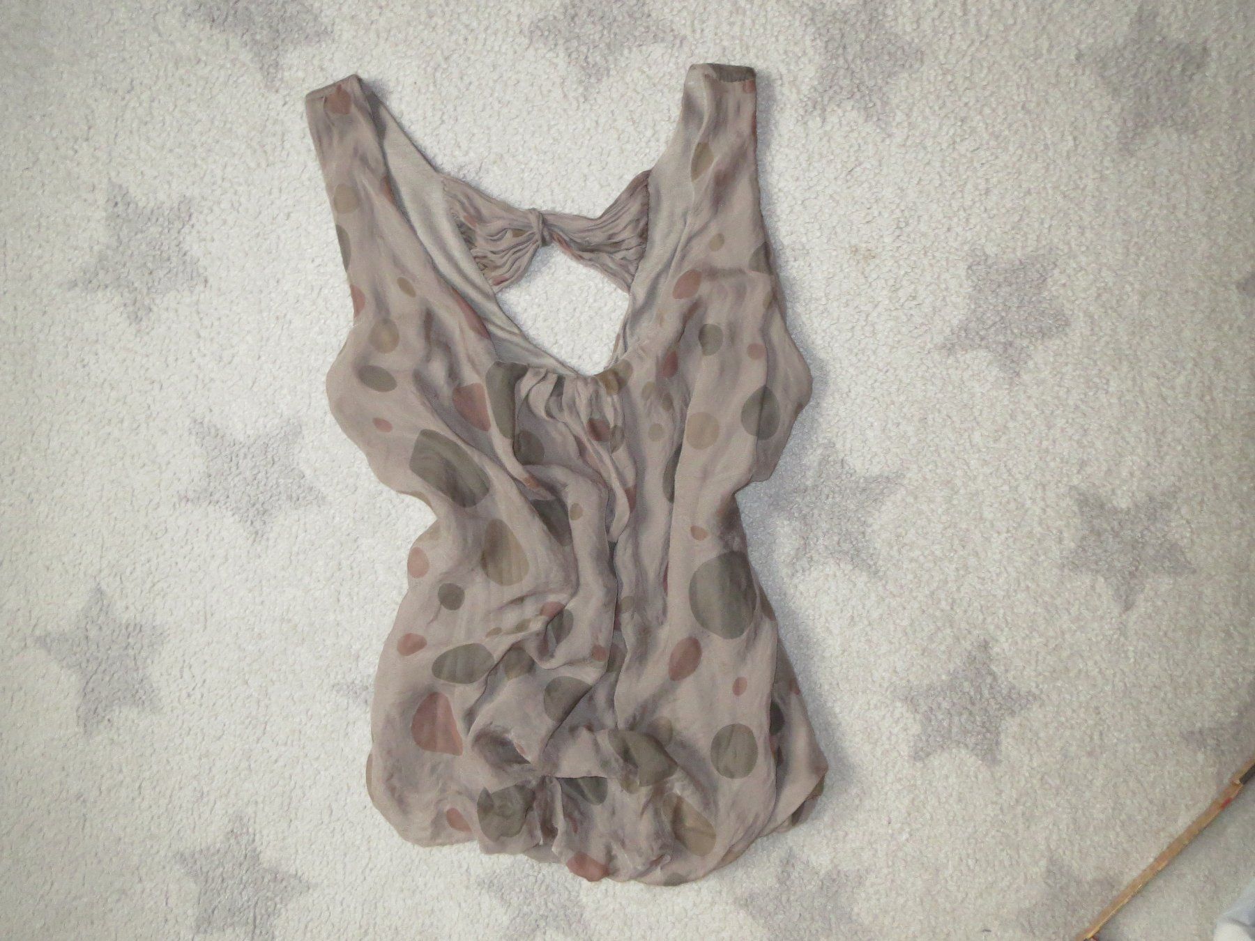 Camicette: spezielle Damen SEIDEN Bluse – Usato da Kiental venduto da Anna8702